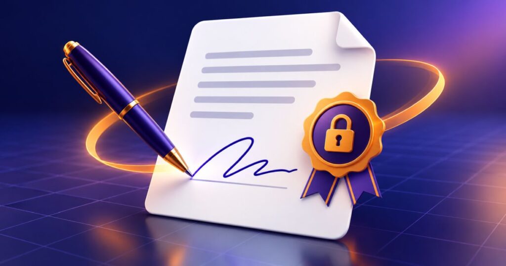 PDF elektronisch unterschreiben: Welche Signatur-Lösung brauchen Unternehmen?