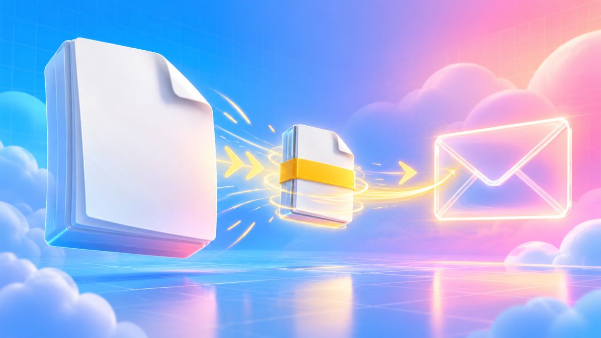 Illustration zu PDF-Anhang kommt beim Empfänger nicht an: Ursache finden und Originaldatei sicher und nachvollziehbar weitergeben
